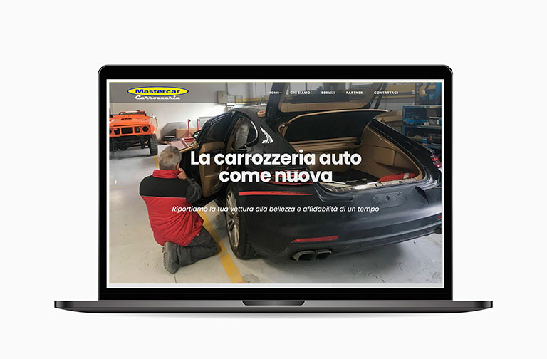 homepage di carrozzeriamastercar.it