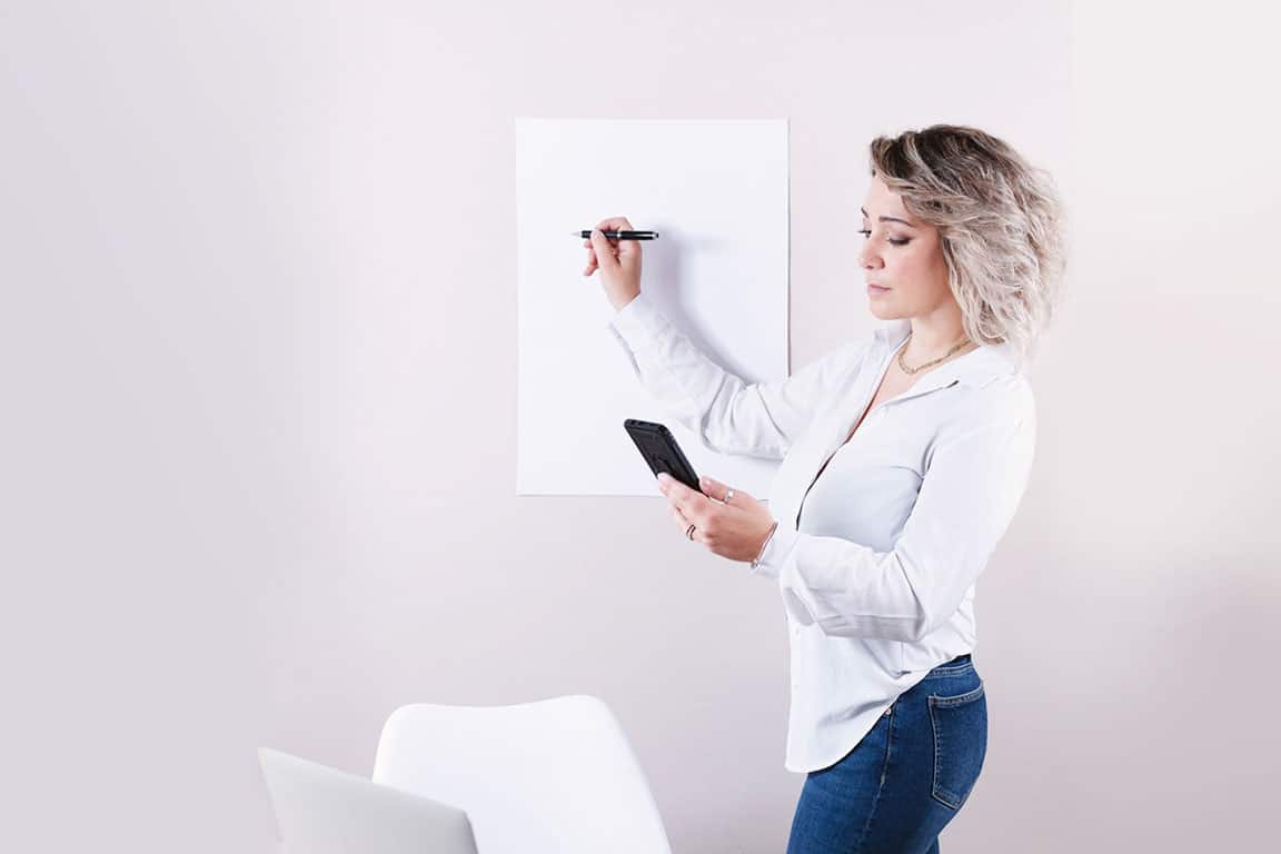 Elisa Serrau che studia la strategia